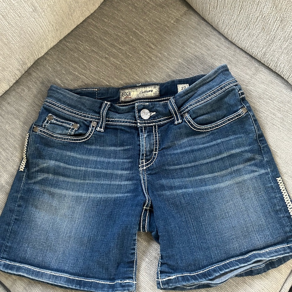 BKE BLUE JEANS SHORTS